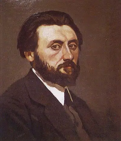 Portrait of Ernest Cabade Claude Monet